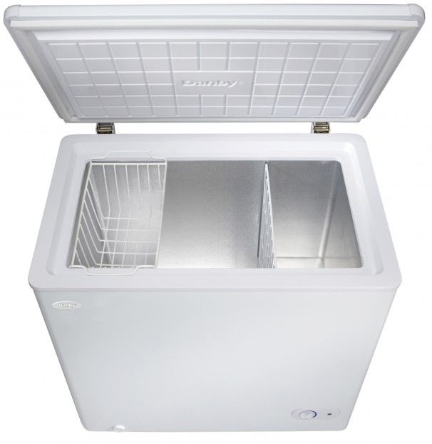 DCF550W1 | Danby 5.5 cu. ft. Freezer | EN-US DCF550W1 | Danby 5.5 cu. ft. Freezer | EN-US