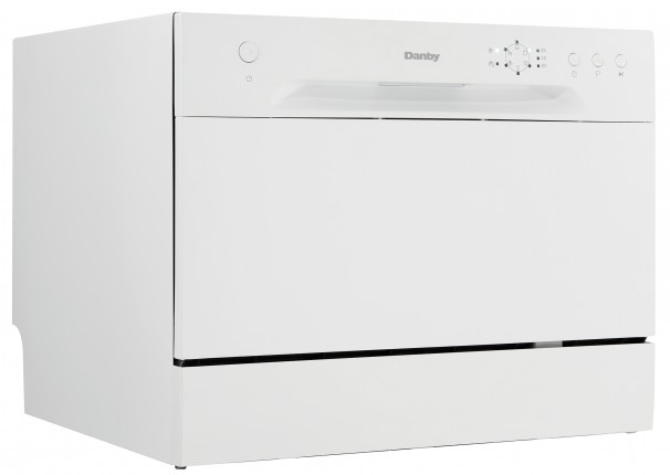 Danby 6 Place Setting Dishwasher - DDW621WDB