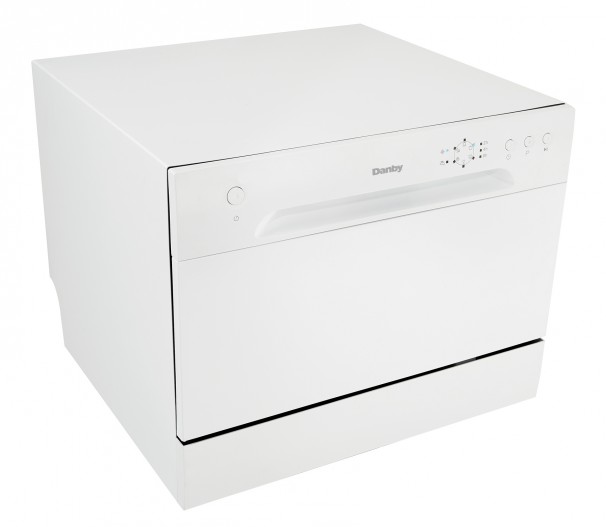 DDW621WDB Danby 6 Place Setting Countertop Dishwasher ENUS