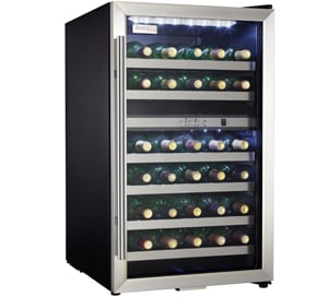 Dwc114blsdd Danby Designer 38 Bottle Wine Cooler En Uk