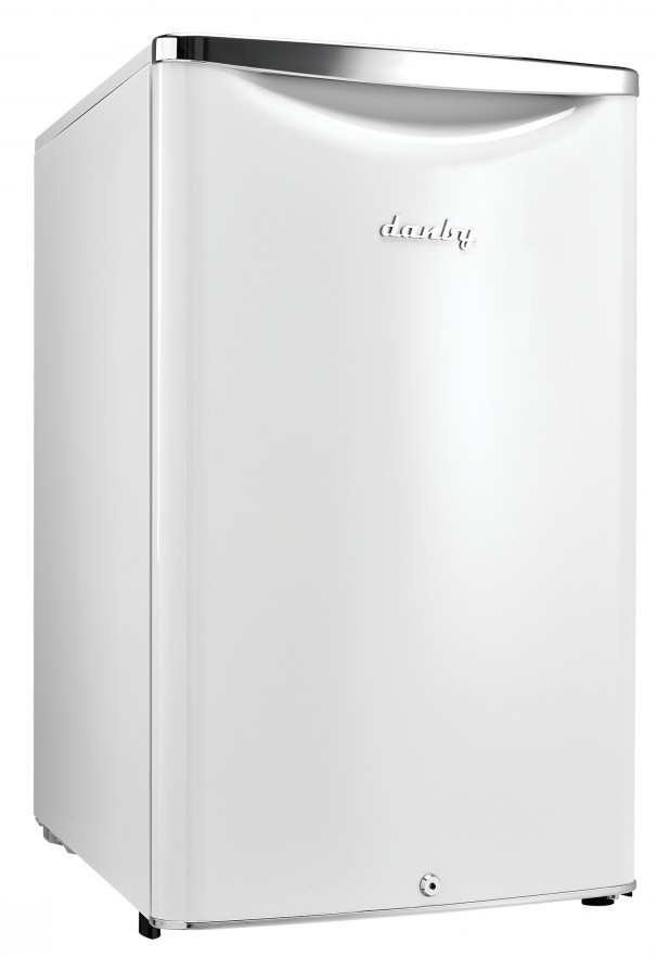 Refrigerator Freezer Danby 4 4 Cubic Feet Compact Sized Mini Beverage