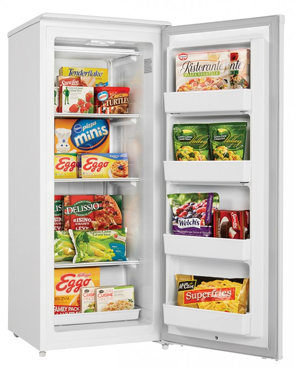 DUFM101A1WDD1 Danby Designer 10.1 cu. ft. Upright Freezer EN