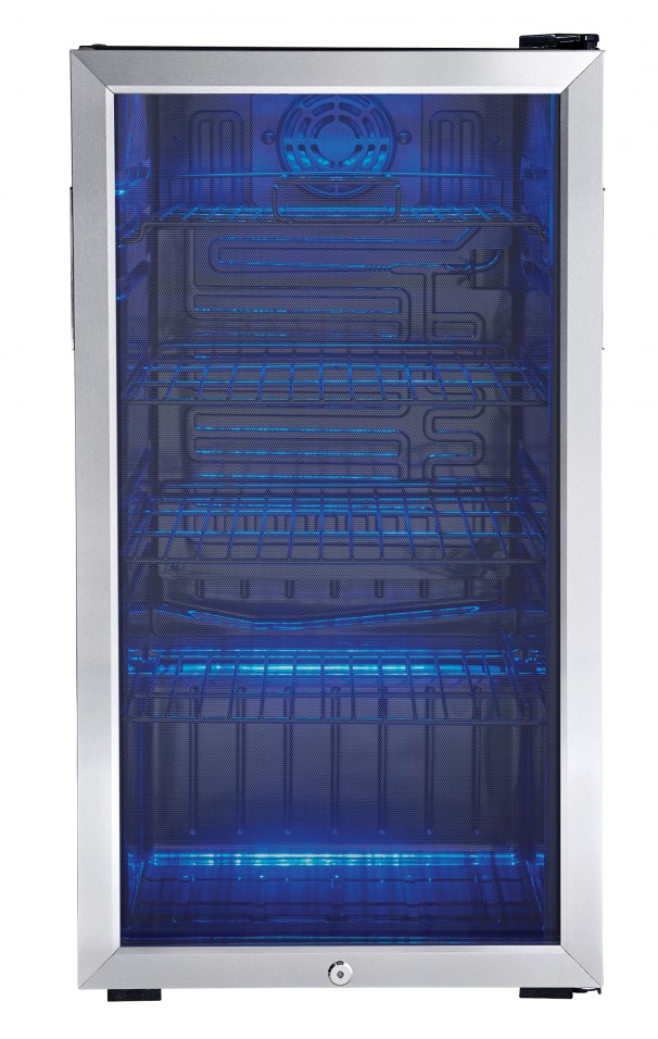 Dbc120cbls Danby 120 355ml Can Capacity Beverage Center En