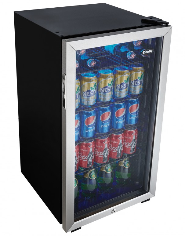 Dbc120cbls Danby 120 355ml Can Capacity Beverage Center En