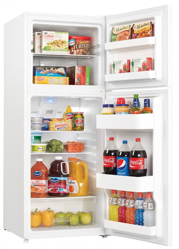 Dff100c1wdb Danby 10 Cu Ft Apartment Size Refrigerator En Us