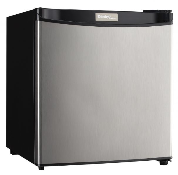 DCR016A3BSLDD Danby Designer 1.6 cu. ft. Compact Refrigerator EN