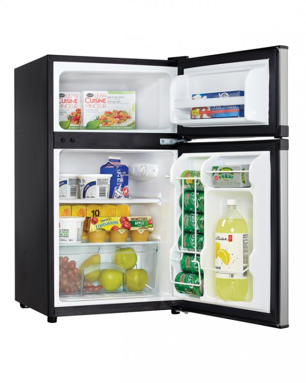 Dcr031b1bsldd Danby Designer 3 1 Cu Ft Compact Refrigerator En