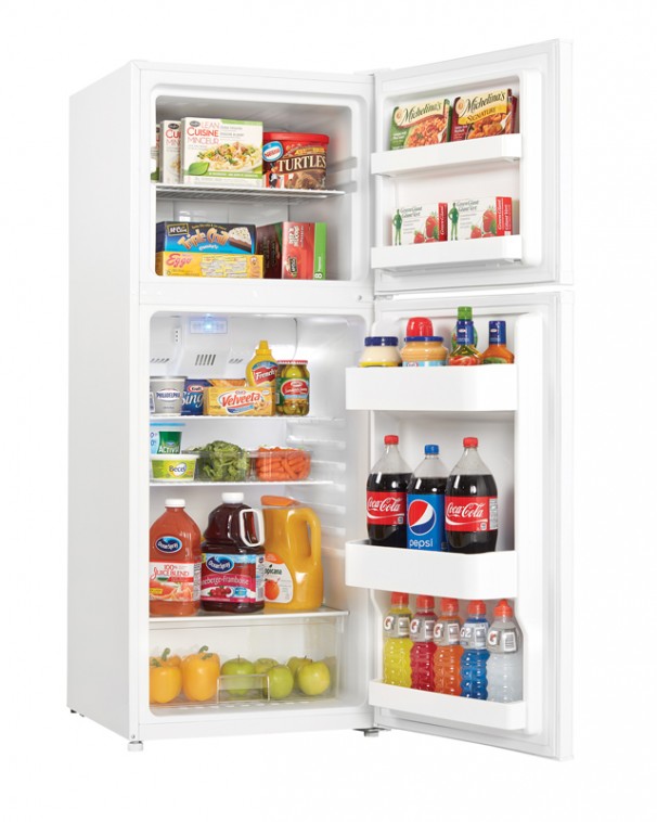 DFF100C2WDD Danby Designer 10 cu. ft. Apartment Size Refrigerator EN