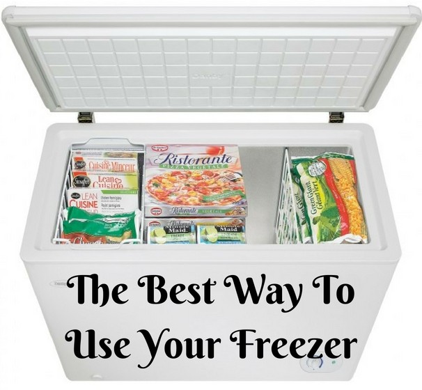 The Best Way to Use Your Freezer 