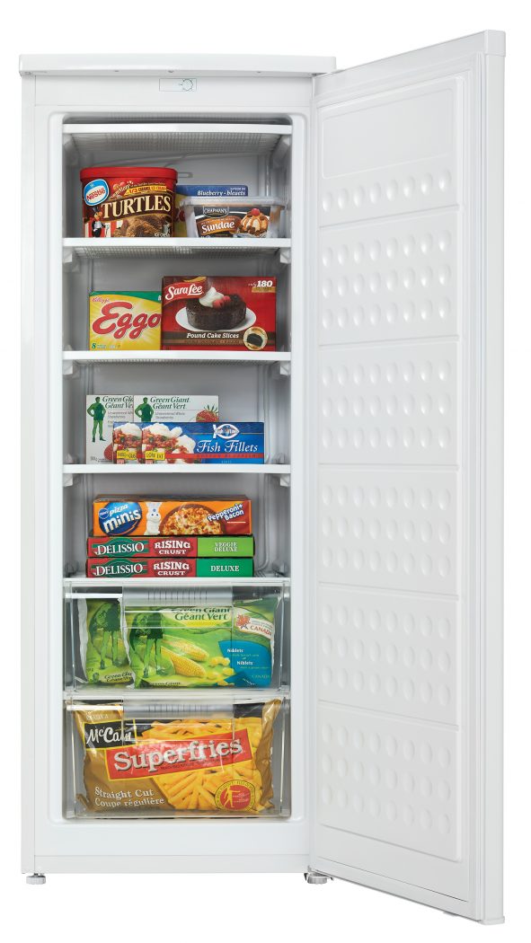 DUFM059C1WDD Danby Designer 5.9 cu.ft. Upright Freezer ENUS