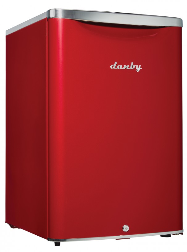 Danby 2.6 Cu.ft. Contemporary Classic Compact Refrigerator - DAR026A2LDB
