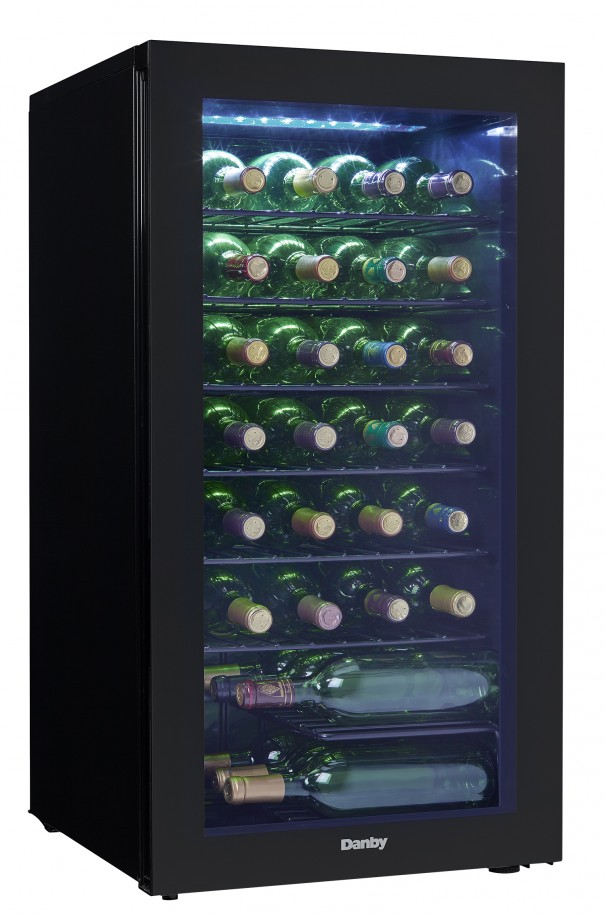 DWC032A2BDB Danby 36 Bottle Wine Cooler ENUS