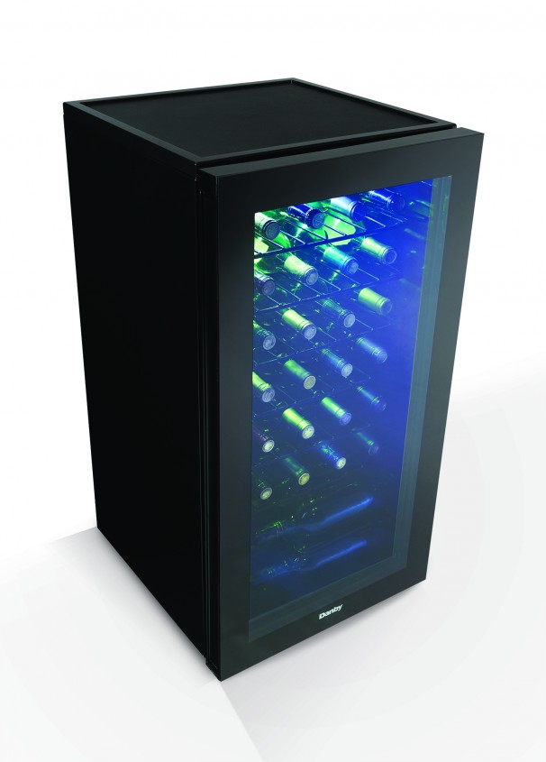 DWC032A2BDB Danby 36 Bottle Wine Cooler ENUS