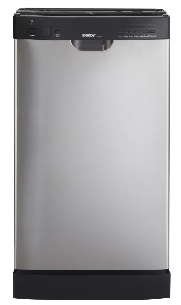 Danby Designer 8 Place Setting Dishwasher - DDW1802EBLS