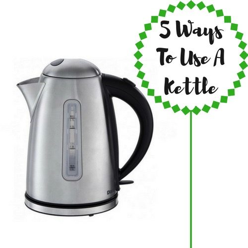 electric kettle for boiling milk and eggs