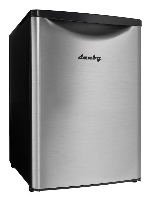 Danby 2.6 pies cúbicos Refrigerador Compacto - DAR026XA2BSLDB