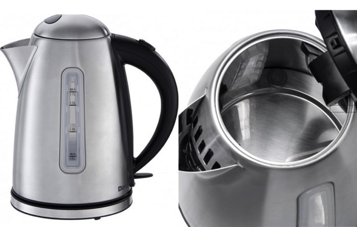 can you boil milk in a kettle