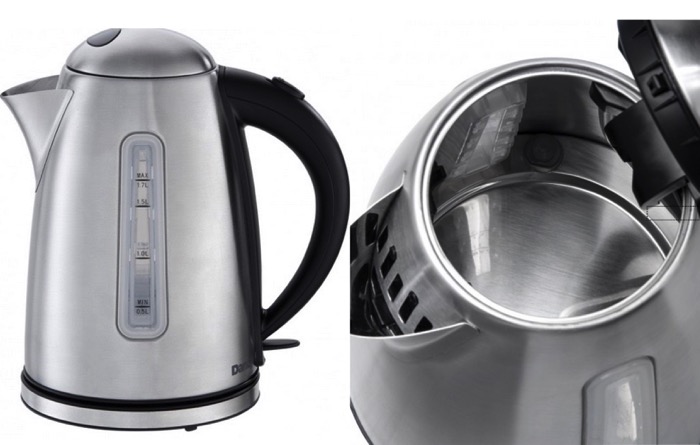 electric kettle for boiling milk and eggs