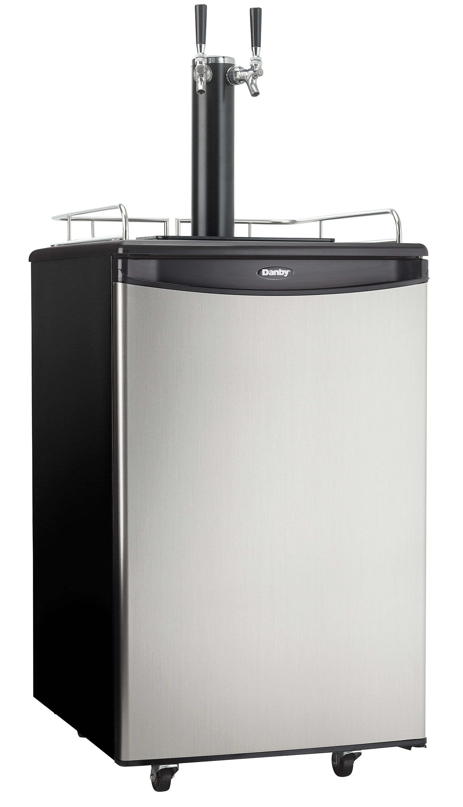 Danby 5.4 cu. ft. Dual-Tap Kegerator 