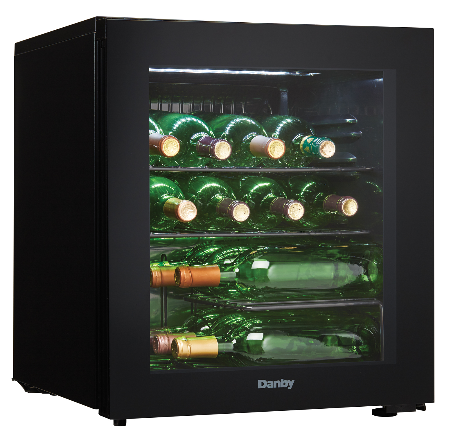 Dwc018a1bdb Danby 16 Bottle Wine Cooler En Us