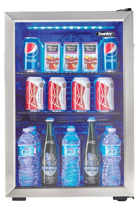Danby 95 (355 ml) Can Capacity Beverage Center - DBC026A1BSSDB