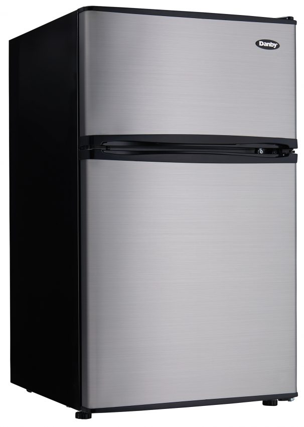 Danby 3.2 cu.ft Compact Refrigerator - DCR032C3BSLDB