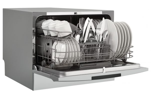 danby countertop dishwasher dimensions
