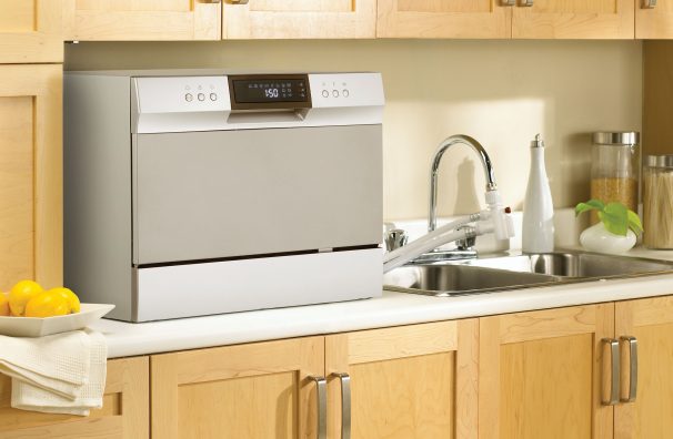 Ddw631sdb Danby 6 Place Setting Countertop Dishwasher En