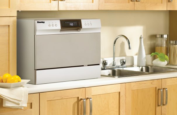 DDW631SDB | Danby 6 Place Setting Countertop Dishwasher | EN-US