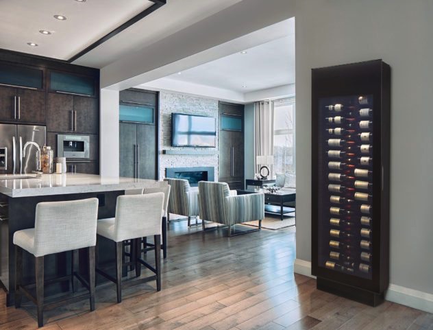 Home 2025 wine display