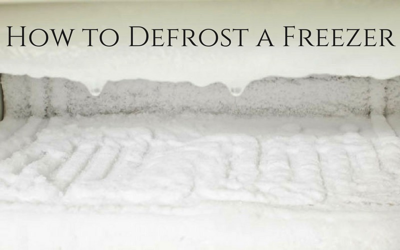 How to Defrost a Freezer - Danby