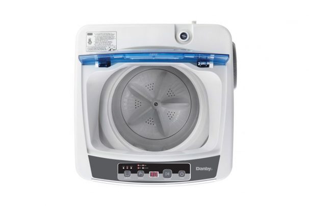 clean inside portable washing machine