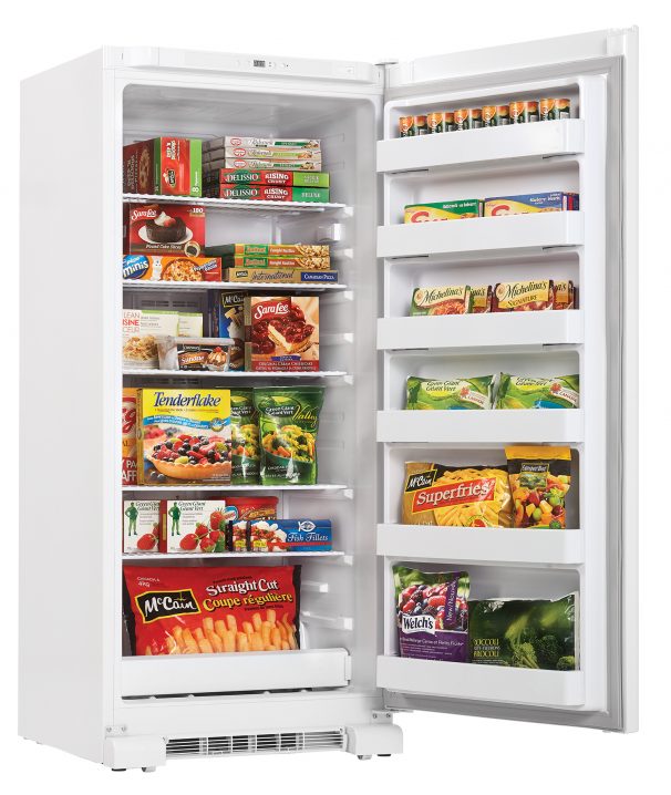 DUF167A4WDD Danby Designer 16.7 cu. ft. Upright Freezer EN