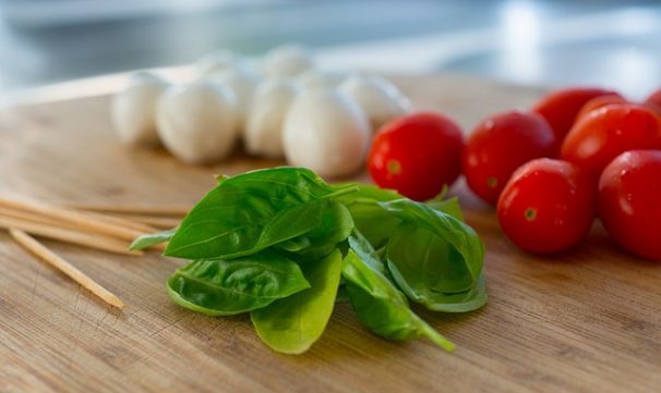 Caprese skewers
