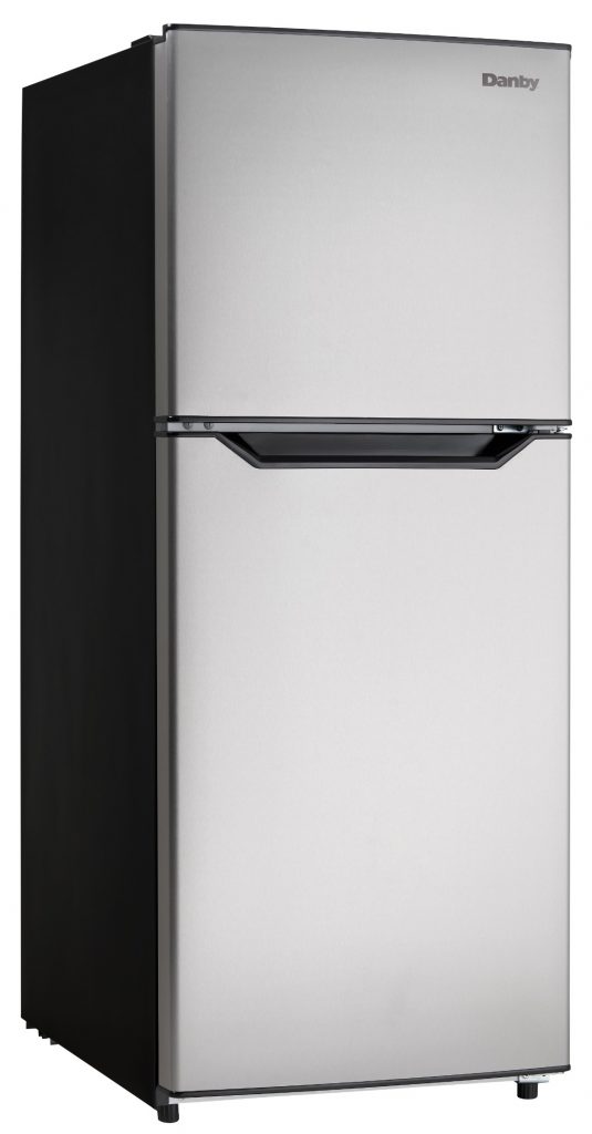 Dff101b1bssdb Danby 10 1 Cu Ft Apartment Size Refrigerator En