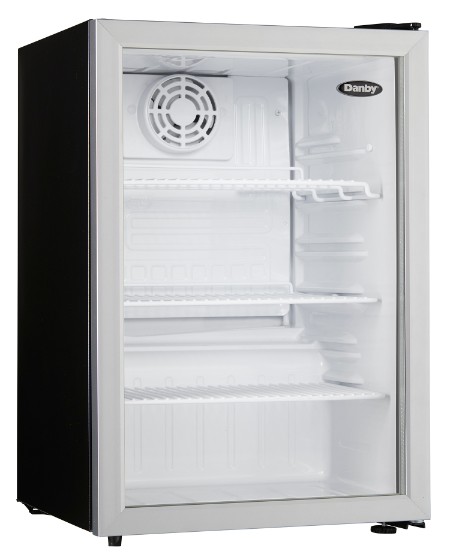 Danby 2.6  cu. ft.  Compact Refrigerator - DAG026A1BDB