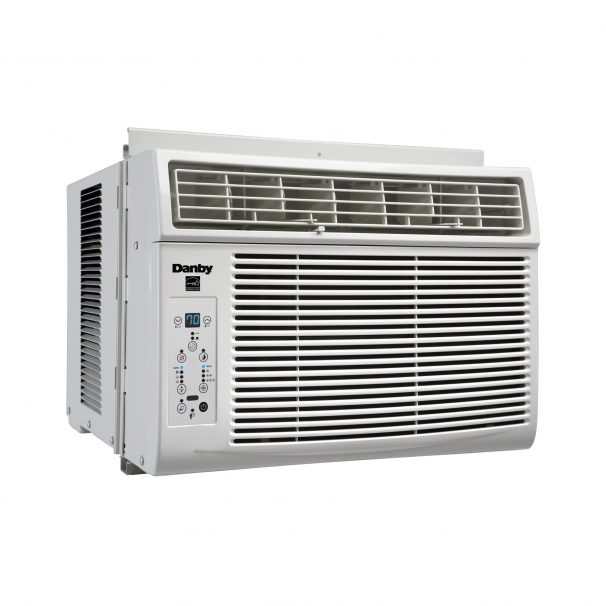 Danby 6,000 BTU Window Air Conditioner with Follow Me Function - DAC060EB1WDB
