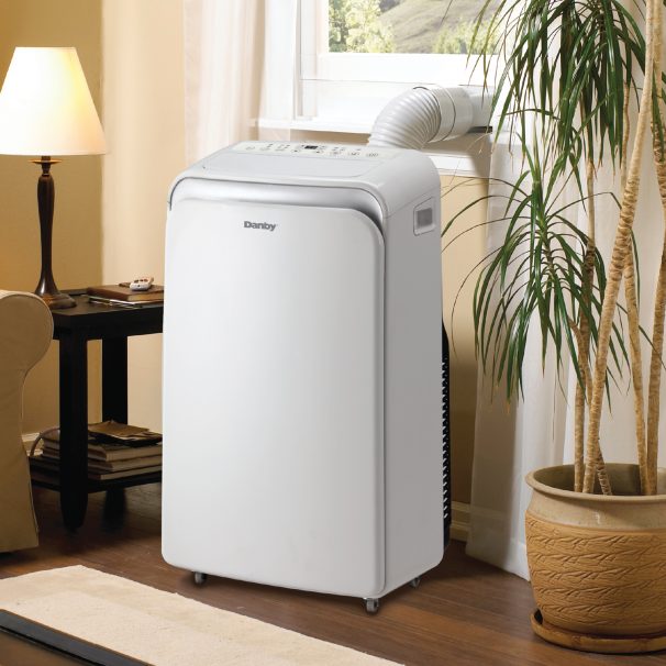 DPA140B1WDB-6 | Danby 14,000 (9,000 SACC**) BTU Portable Air