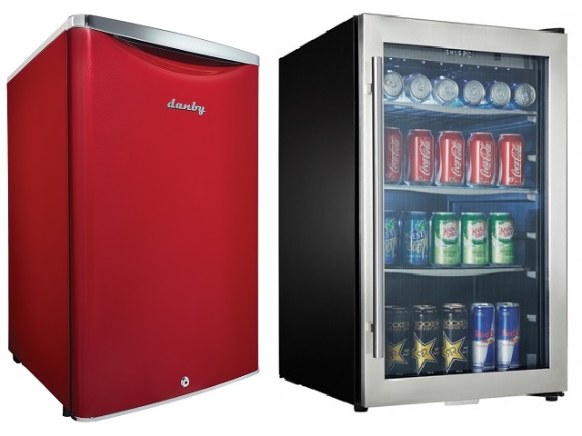 danby drink fridge