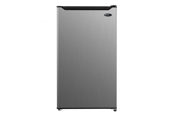 Danby DCR033B1SLM-6 Black and Stainless 3.3 cu ft Compact Refrigerator