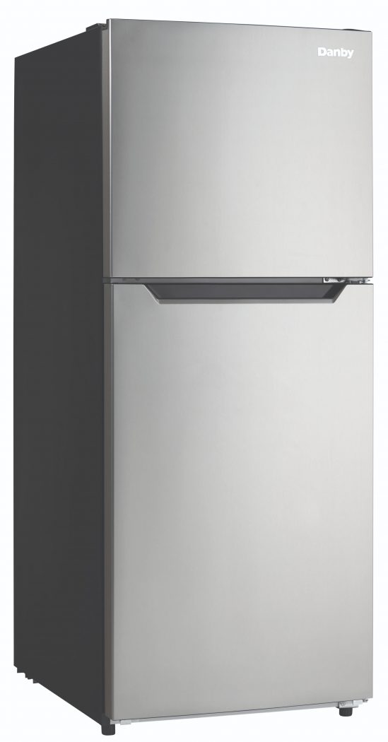 Dff101b1bsldb Danby 10 1 Cu Ft Apartment Size Refrigerator En