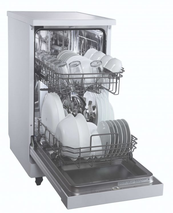DDW1805EWP Danby 18" Portable Dishwasher EN