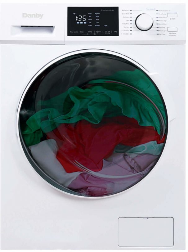 Dwm1wdb 3 Danby 2 7 Cu Ft All In One Ventless Washer Dryer Combo En