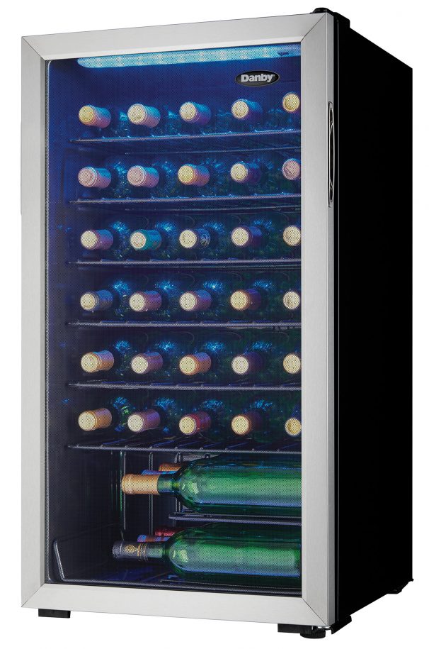 DWC036A1BSSDB6 Danby 36 Bottle Wine Cooler ENUS