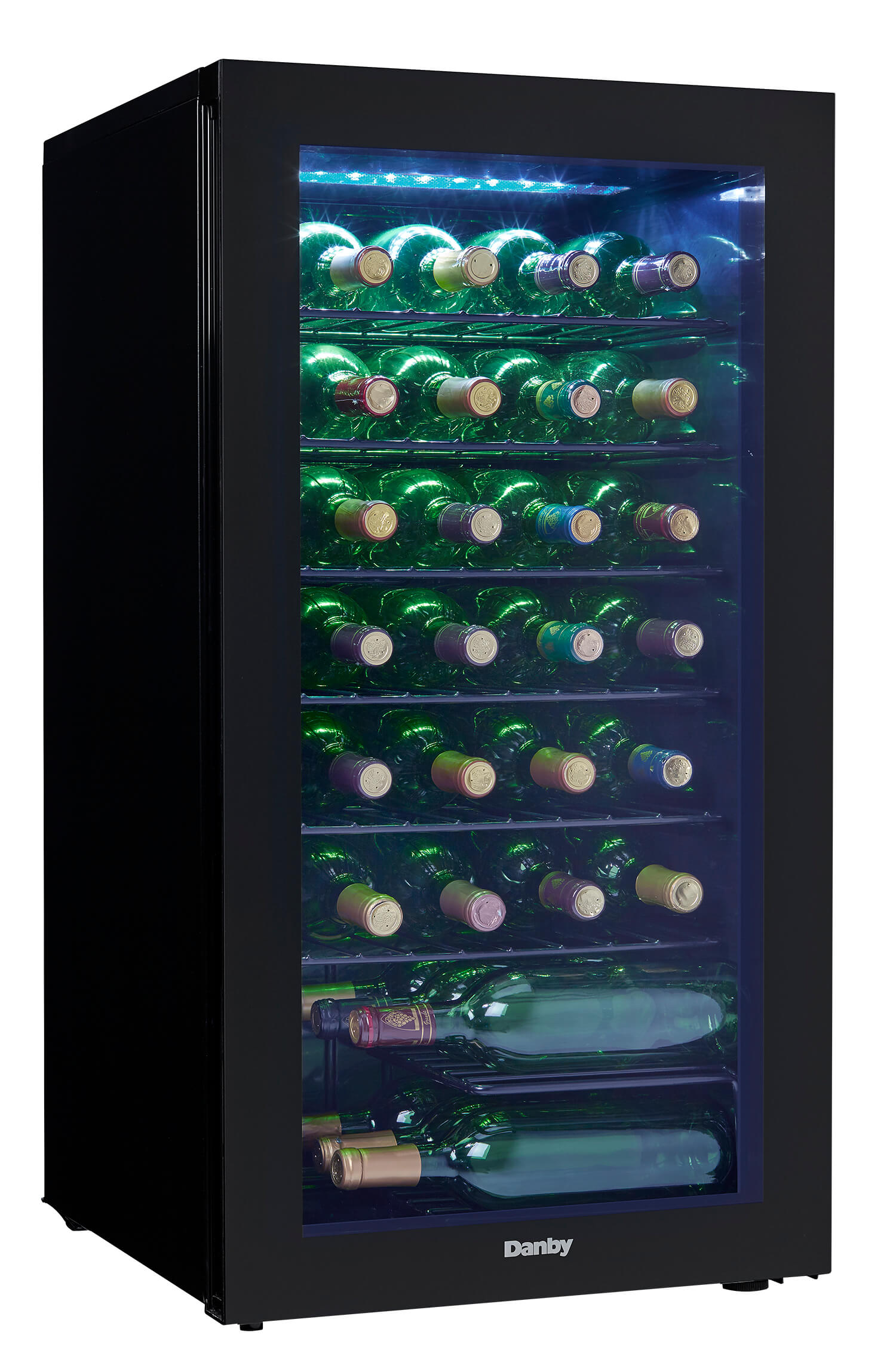 Dwc036a2bdb 6 Danby 36 Bottles Storage Wine Cooler En Us