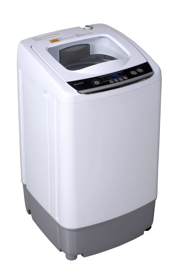 Danby Compact 0.9 cu. ft. Top Load Washing Machine - DWM030WDB-6
