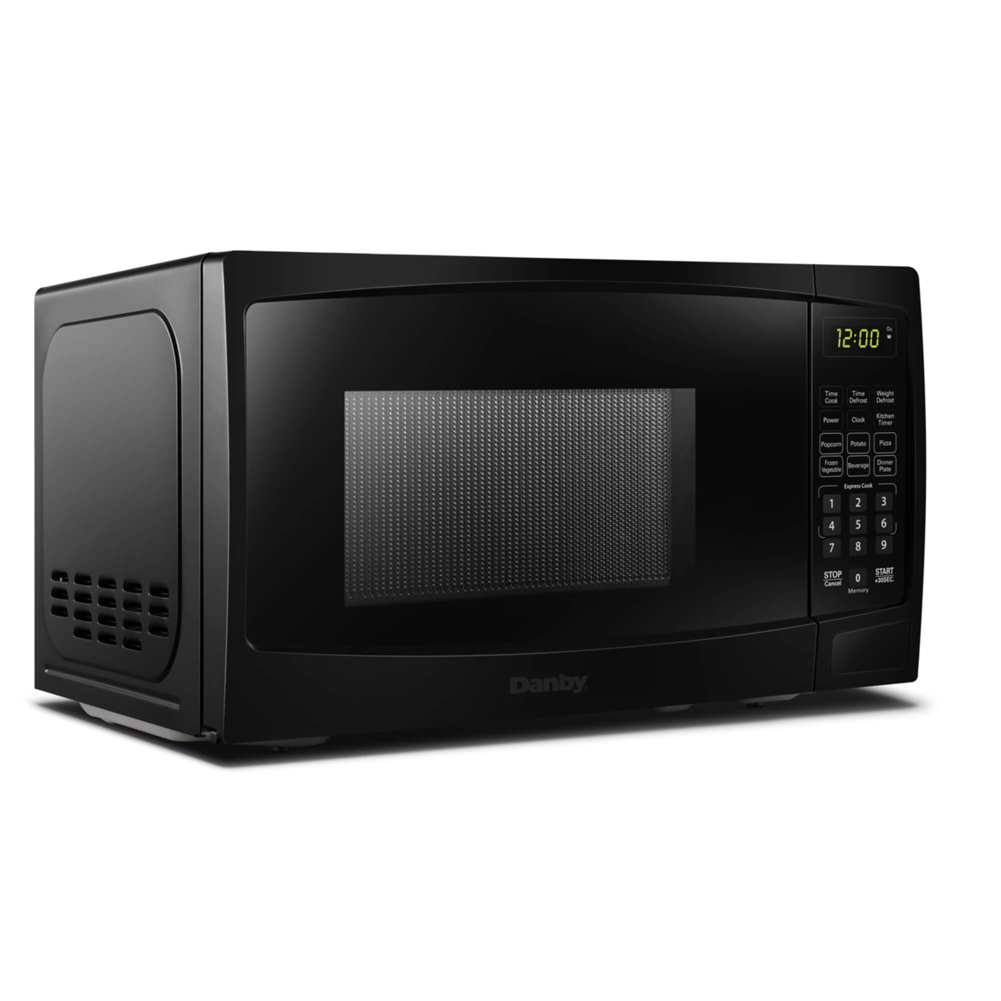 DBMW0720BBB | Danby 0.7 cu ft. Black Microwave with Convenience Cooking