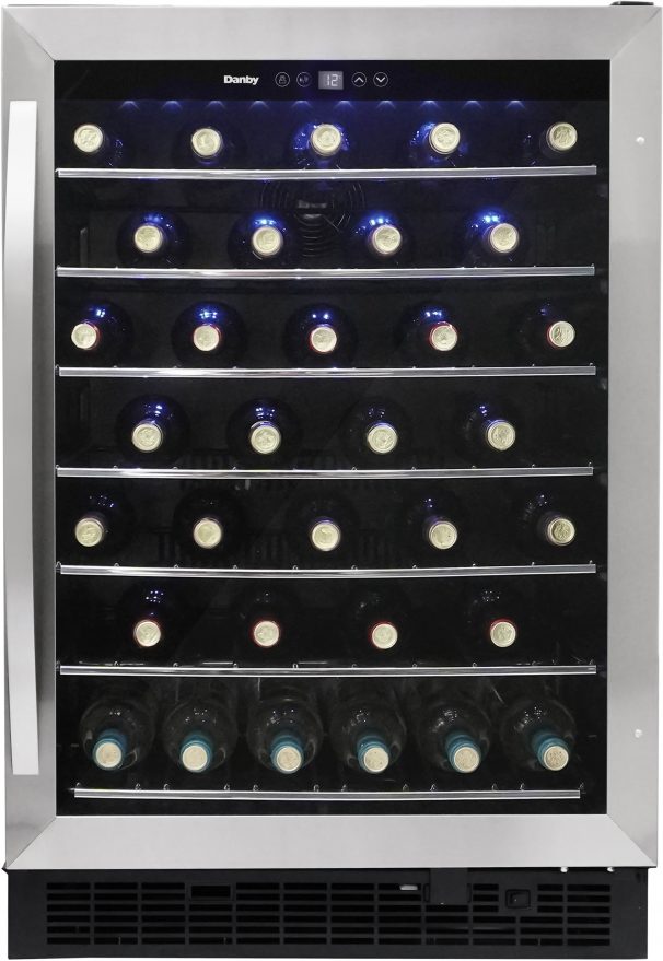 Danby 60 Bottle Wine Cooler - DWC057A1BSS