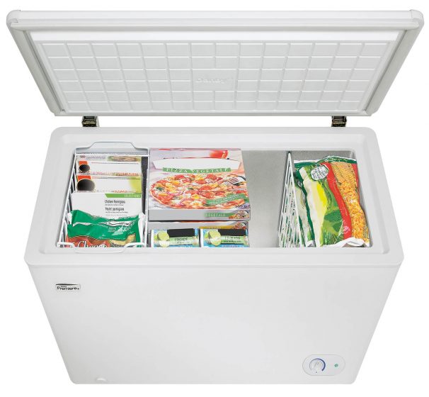 DCF072A4WP Danby 7.2 cu.ft Chest Freezer EN