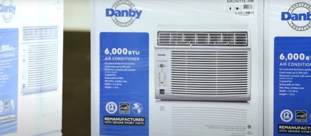 Refurbished Window AC Unit